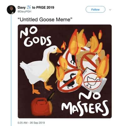The Best Untitled Goose Game Memes We Could Find Ranked
