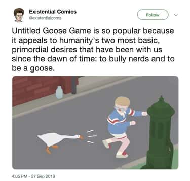 The Best Untitled Goose Game Memes We Could Find Ranked