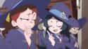 Hannah England & Barbara Parker Are Enjoying Themselves In 'Little Witch Academia' on Random Anime 'Mean Girls' Who Love Humiliating Other Girls