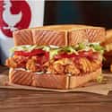 Zaxby's Club Sandwich on Random Best Fast Food Chicken Sandwiches