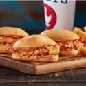 Zaxby's 3 Nibblerz Sandwich on Random Best Fast Food Chicken Sandwiches