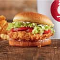 Zaxby's Southern TLC Fillet Sandwich on Random Best Fast Food Chicken Sandwiches