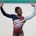 Simone Biles on Random Best Olympic Athletes in Artistic Gymnastics