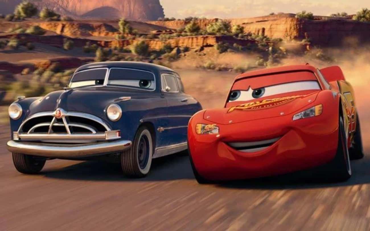 'Cars' Exists In A Different Universe Than The Rest Of Pixar’s Films