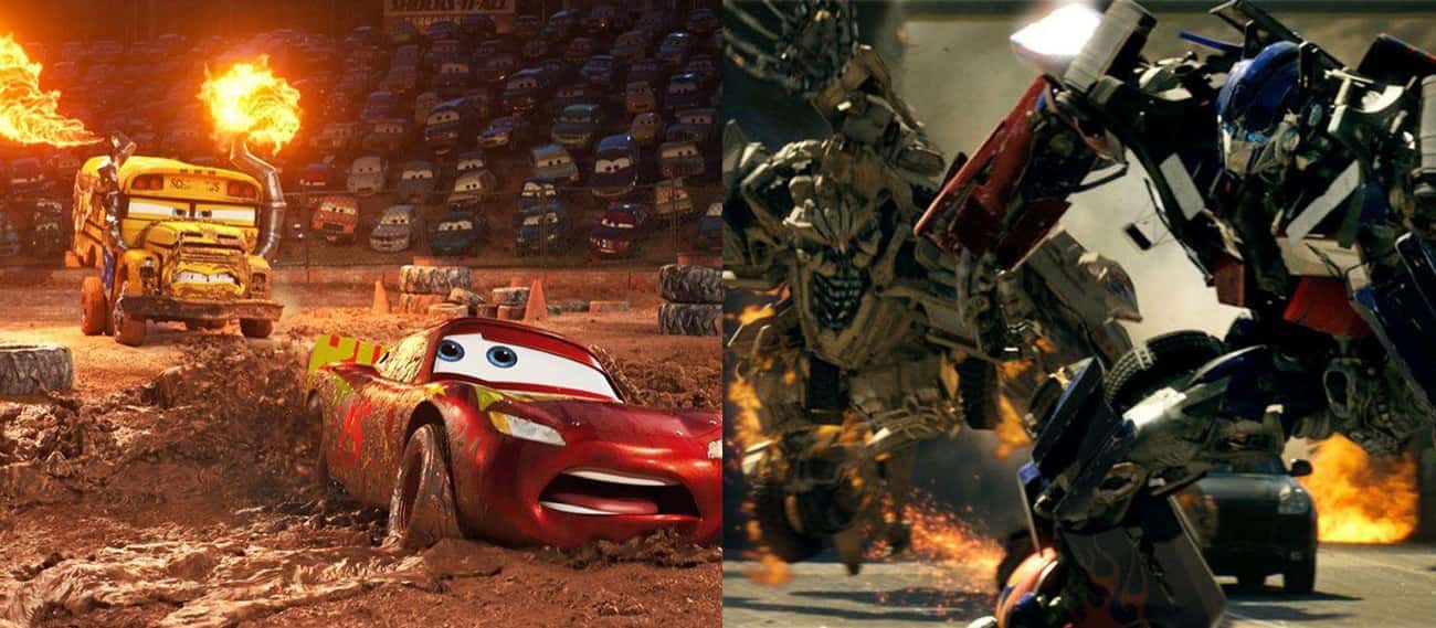 'Cars' Is Part Of The 'Transformers' Universe