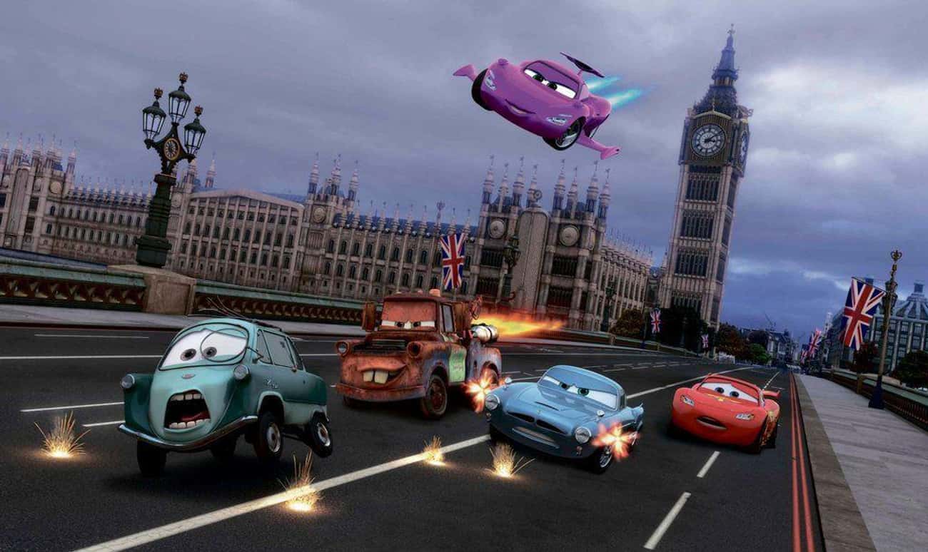 'Cars 2' Never Happened