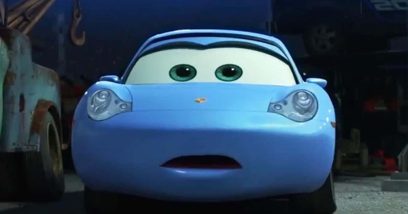 Sally Tried To Take Her Own Life Before Ending Up In Radiator Springs