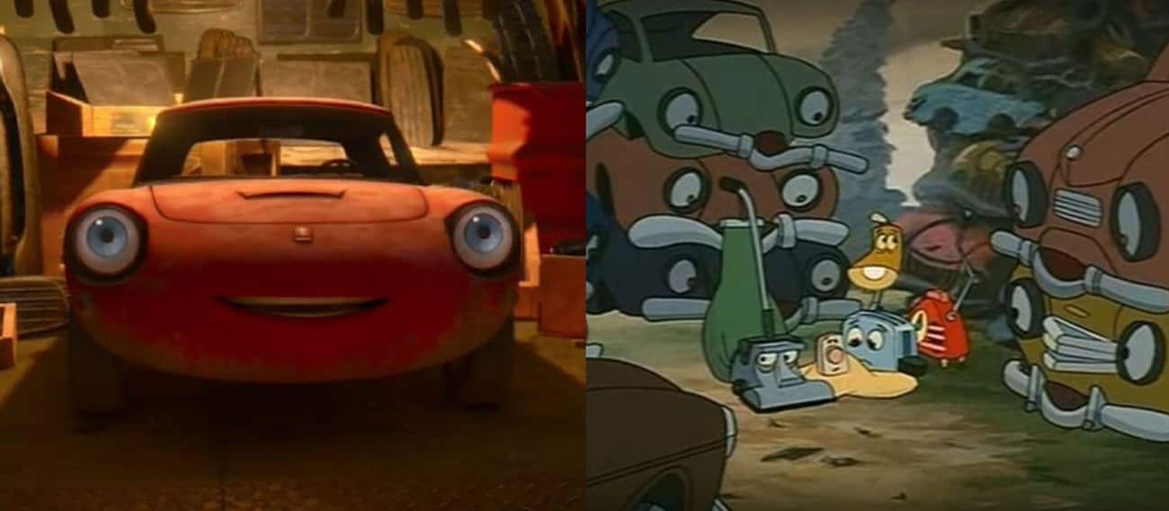 The 'Cars' Films Take Place In The Same Universe As 'The Brave Little Toaster'