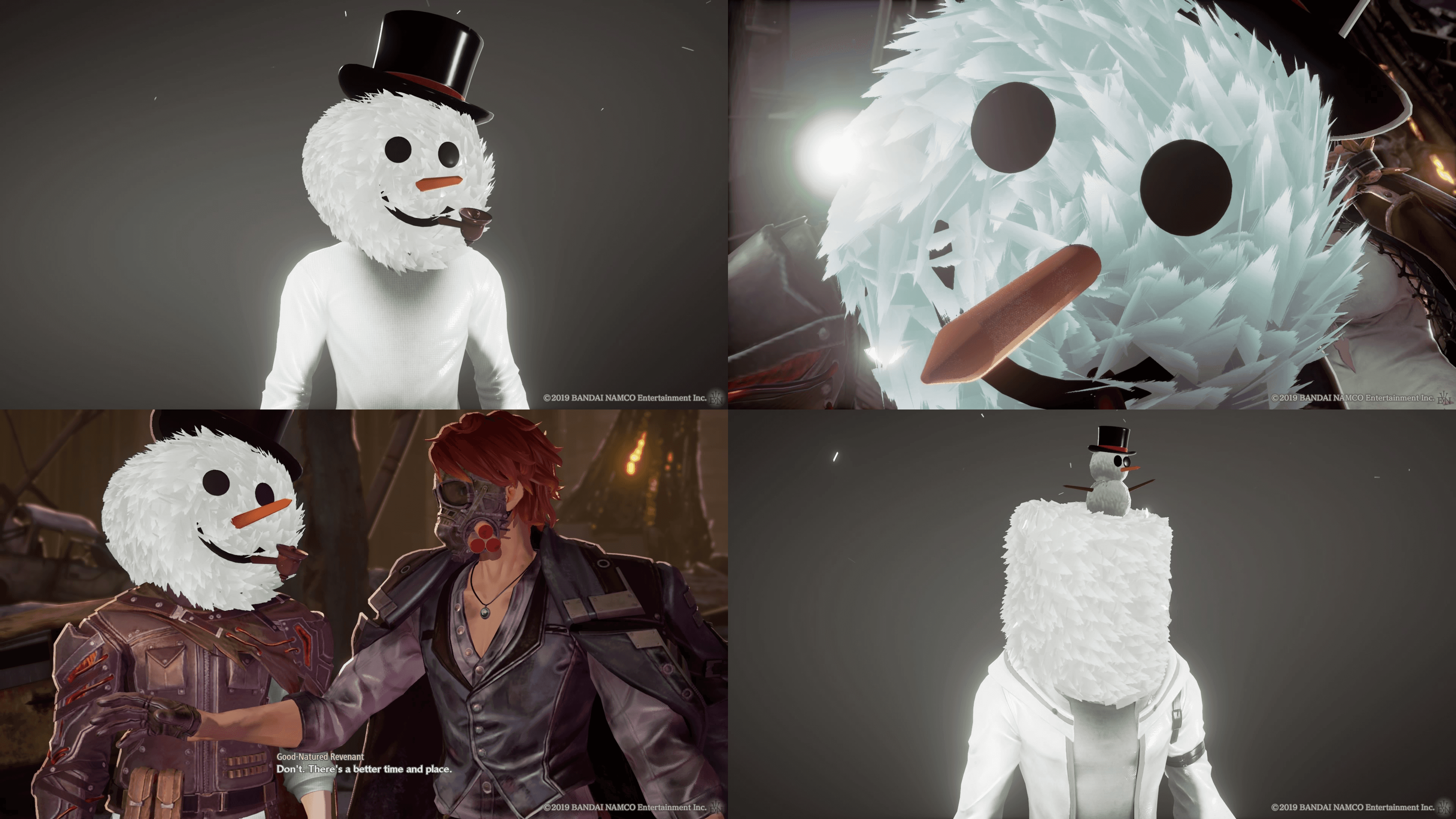 15 Of The Craziest Custom Characters In 'Code Vein'