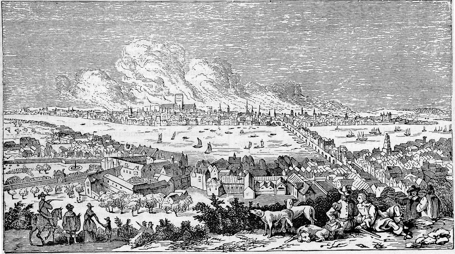 Londoners Blamed And Persecuted Local Catholics, Believing The Fire To Be A Nefarious Plot