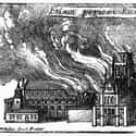 The Fire Of London Disputes Act 1666 Introduced A Fire Court Whose Entire Role Was To Settle Property Disputes  on Random Things Happened Immediately After London Was Destroyed By Great Fire Of 1666