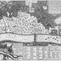 Medieval London Was Rebuilt In Brick And Stone on Random Things Happened Immediately After London Was Destroyed By Great Fire Of 1666