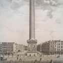 Londoners Vowed To Never Forget The Fire By Erecting A Huge Monument on Random Things Happened Immediately After London Was Destroyed By Great Fire Of 1666