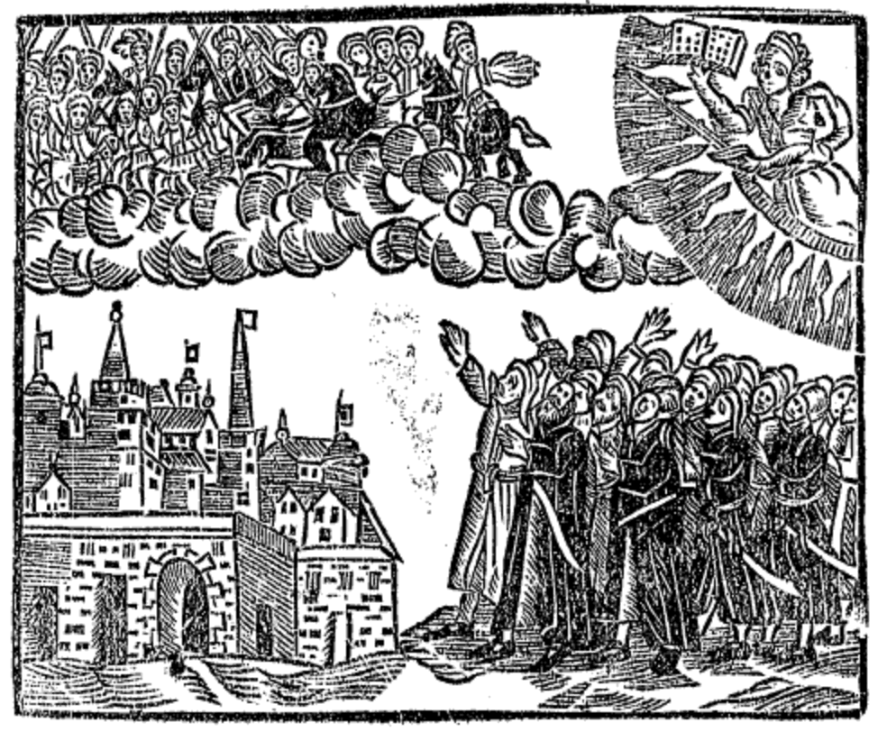 Preachers Warned Of More Fires If London Didn't Give Up Sweets