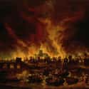 A Watchmaker's Son Confessed To Starting The Fire on Random Things Happened Immediately After London Was Destroyed By Great Fire Of 1666