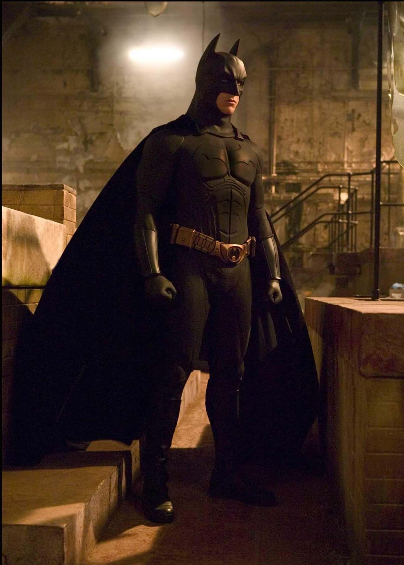 The 'Batman Begins' Batsuit