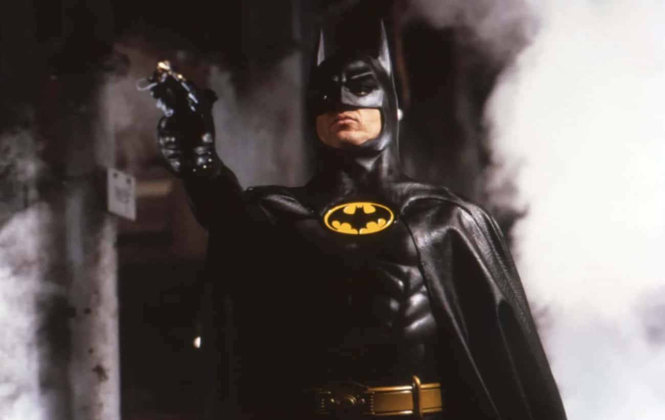 The 'Batman' (1989) Batsuit