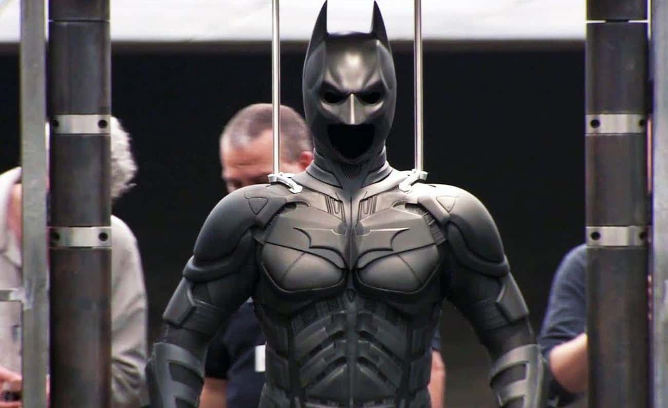 The 'Dark Knight' Batsuit