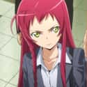 Emi Yusa - 'The Devil Is A Part-Timer' on Random Female Characters From Isekai Anim