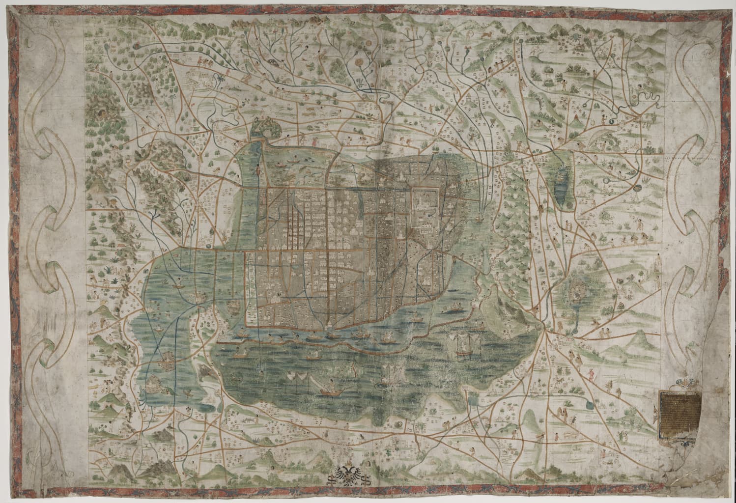 The Streets Of Tenochtitlan We is listed (or ranked) 10 on the list What Was Hygiene Like In The Aztec Empire?