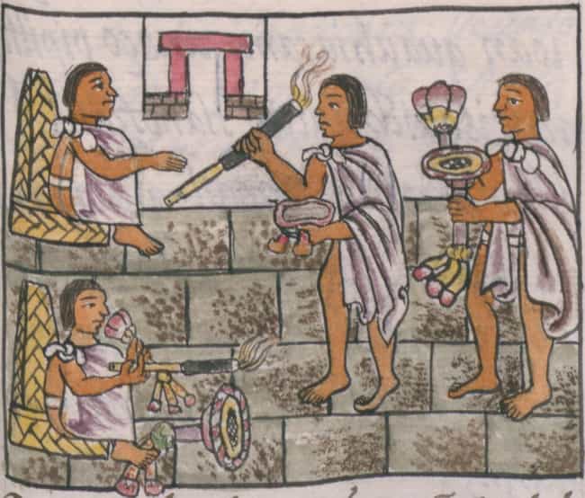 They Used Perfumes And D... is listed (or ranked) 4 on the list What Was Hygiene Like In The Aztec Empire?