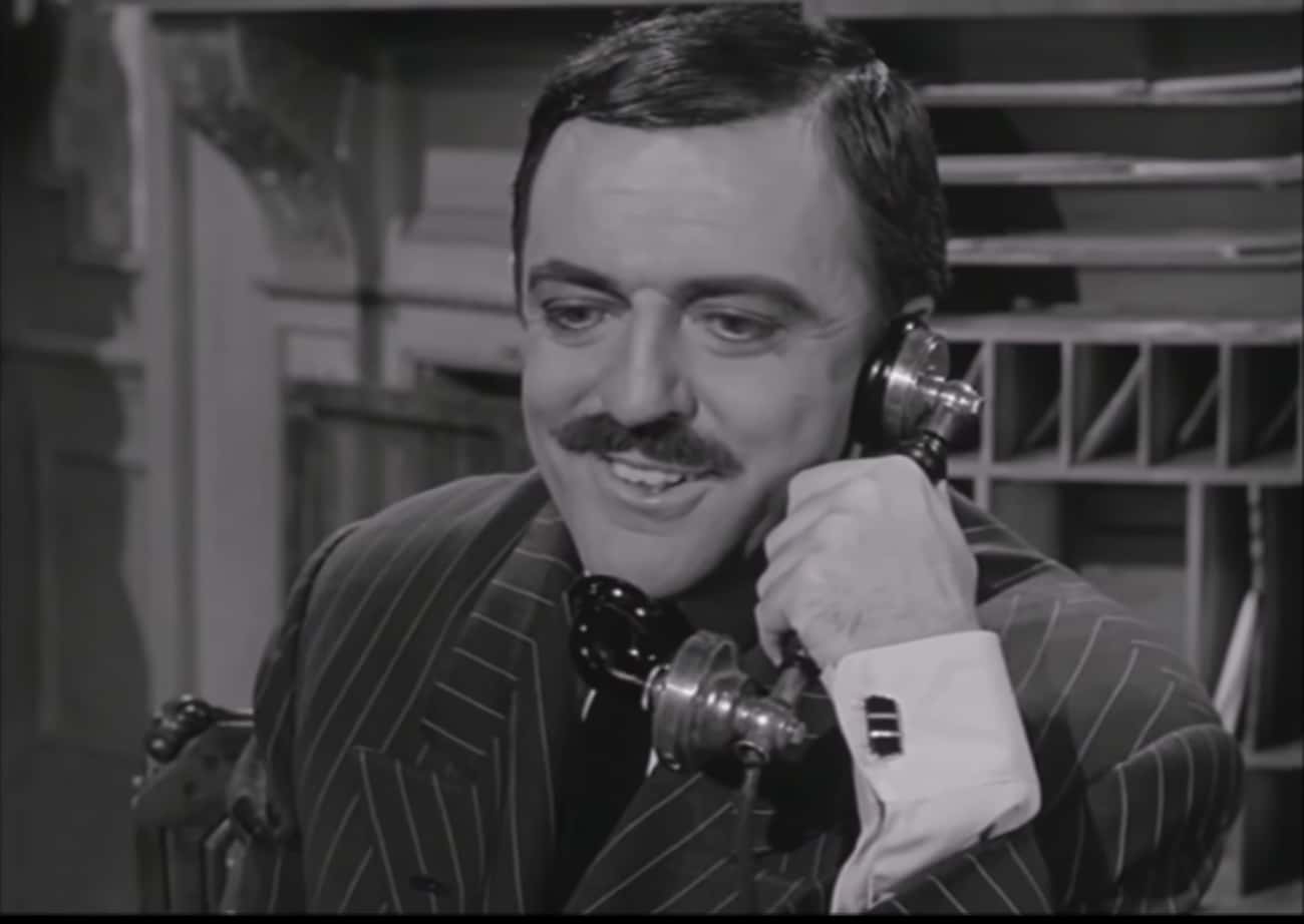 John Astin Was Originally Supposed To Play The Family’s Butler