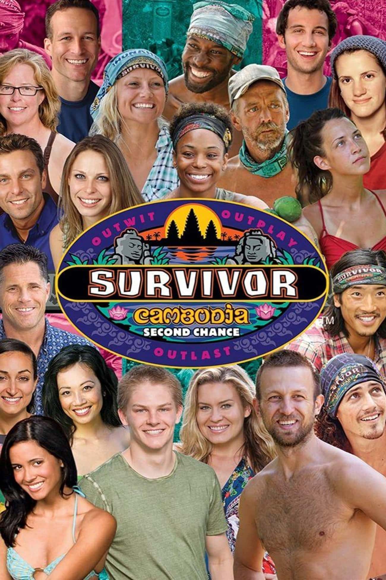 Survivor: Cambodia, Second Chance - Season 31