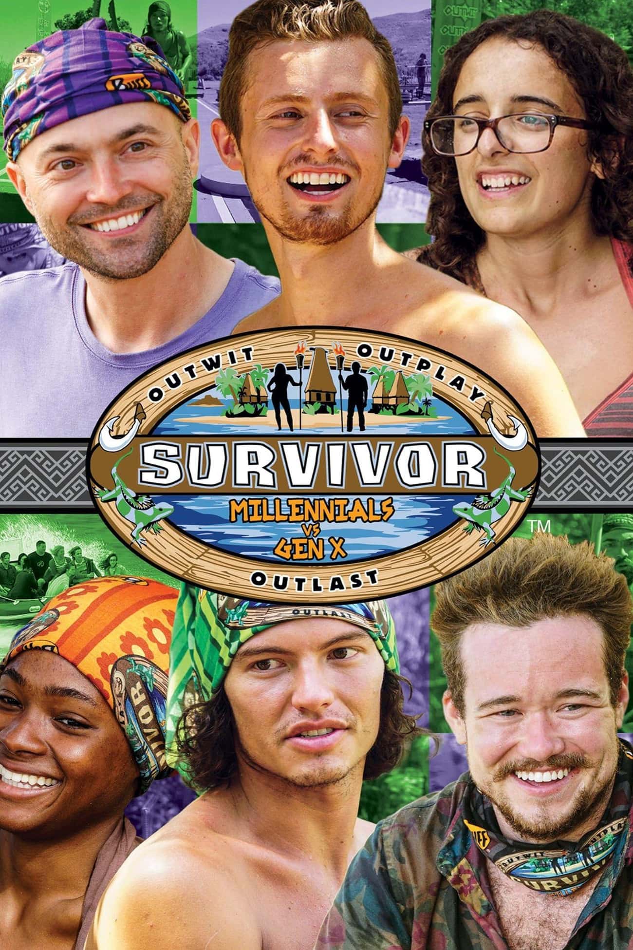 Survivor: Millennials vs. Gen X - Season 33