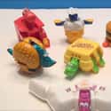 McDino Changeables on Random McDonald's Happy Meal Toys From the '90s