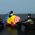 Batman Returns Vehicle Set on Random McDonald's Happy Meal Toys From the '90s