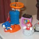 Sonic 3 Toys on Random McDonald's Happy Meal Toys From the '90s
