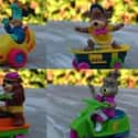 Yo Yogi Racers on Random McDonald's Happy Meal Toys From the '90s