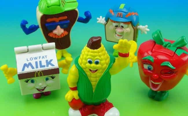 26 Happy Meal Toys From the '90s You Totally Forgot About
