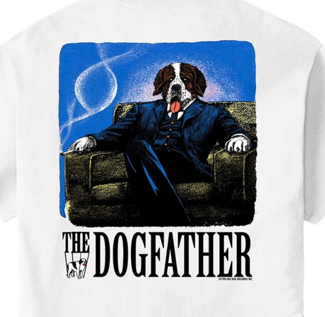 big dog shirts 90s