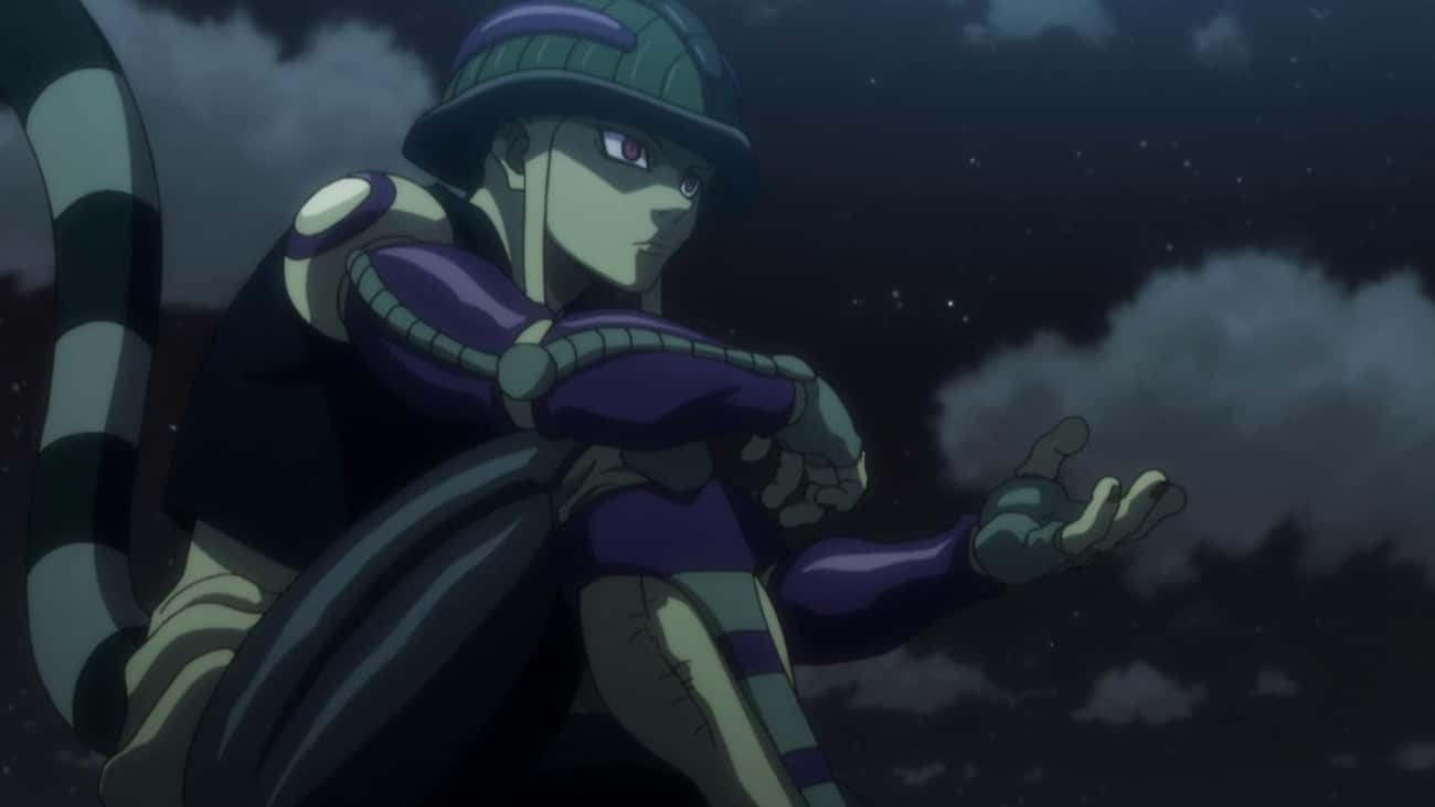Mereum Was Terrifying From Birth In 'Hunter X Hunter'