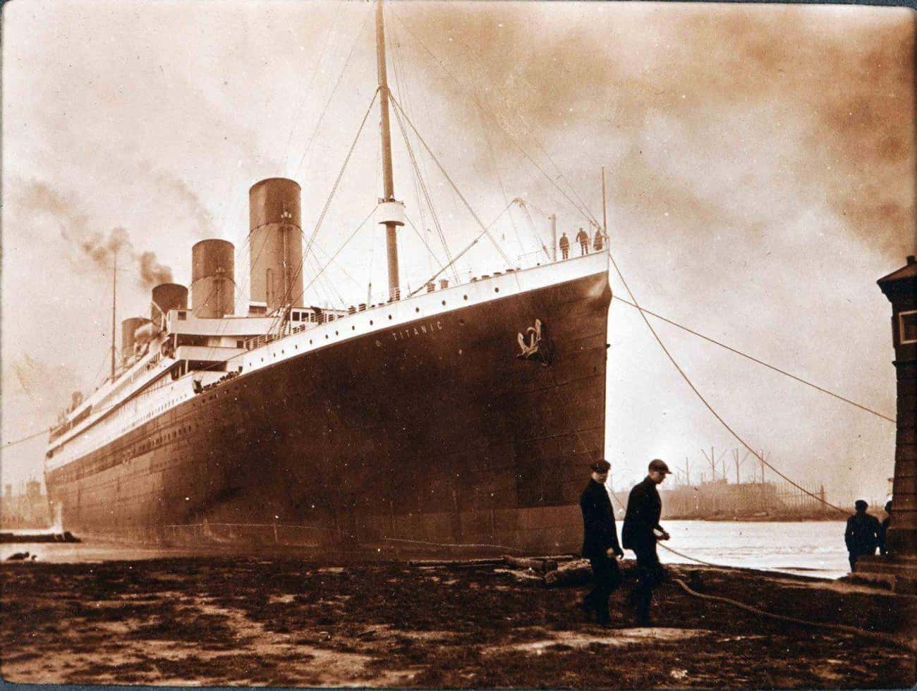 MYTH: The Ship Was Promoted As An 'Unsinkable' Vessel