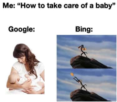 18 Hilarious Google Vs Bing Memes You Ll Feel Bad For Laughing At