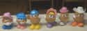 Potato Head Kids on Random McDonald's Happy Meal Toys From the '90s