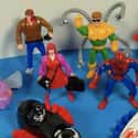 Spider-Man Figures on Random McDonald's Happy Meal Toys From the '90s