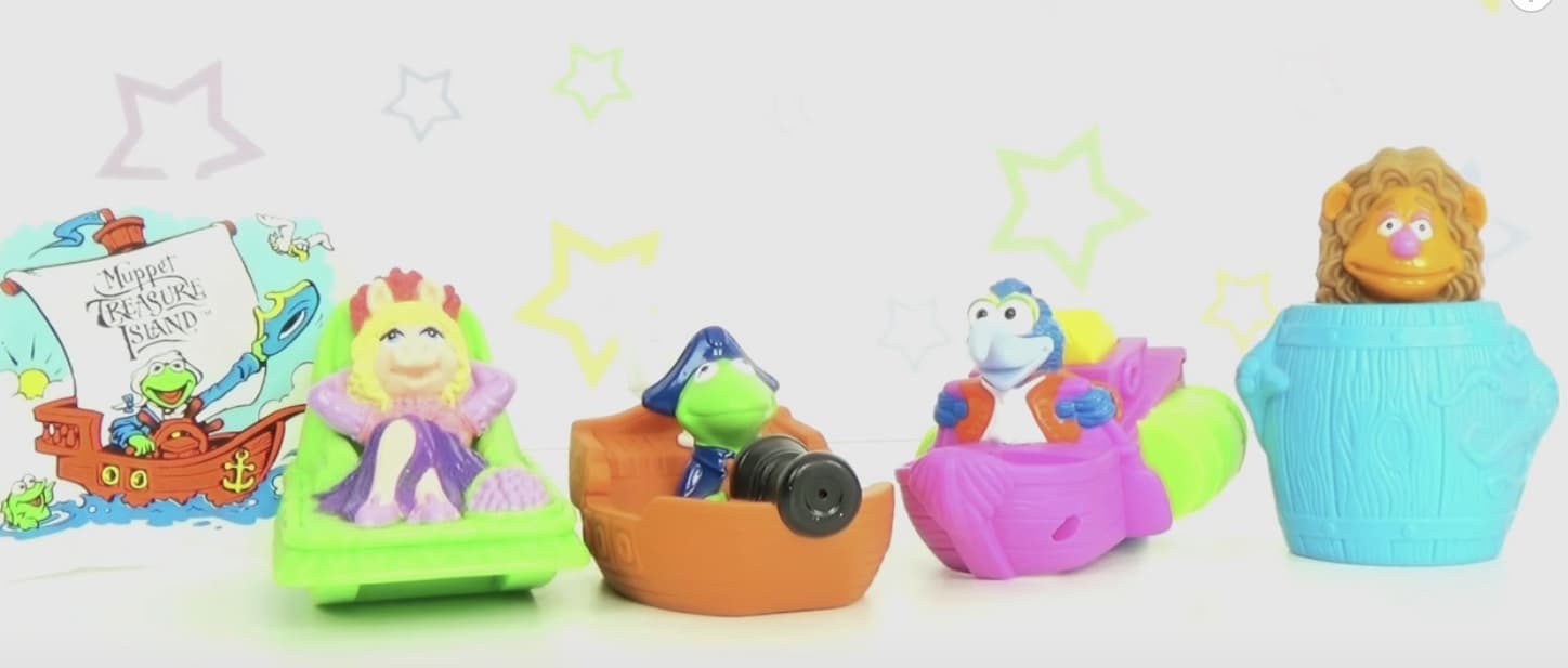 26 Happy Meal Toys From the '90s You Totally Forgot About