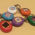 Tamagotchi Keychains on Random McDonald's Happy Meal Toys From the '90s
