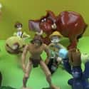 'Tarzan' Figures on Random McDonald's Happy Meal Toys From the '90s