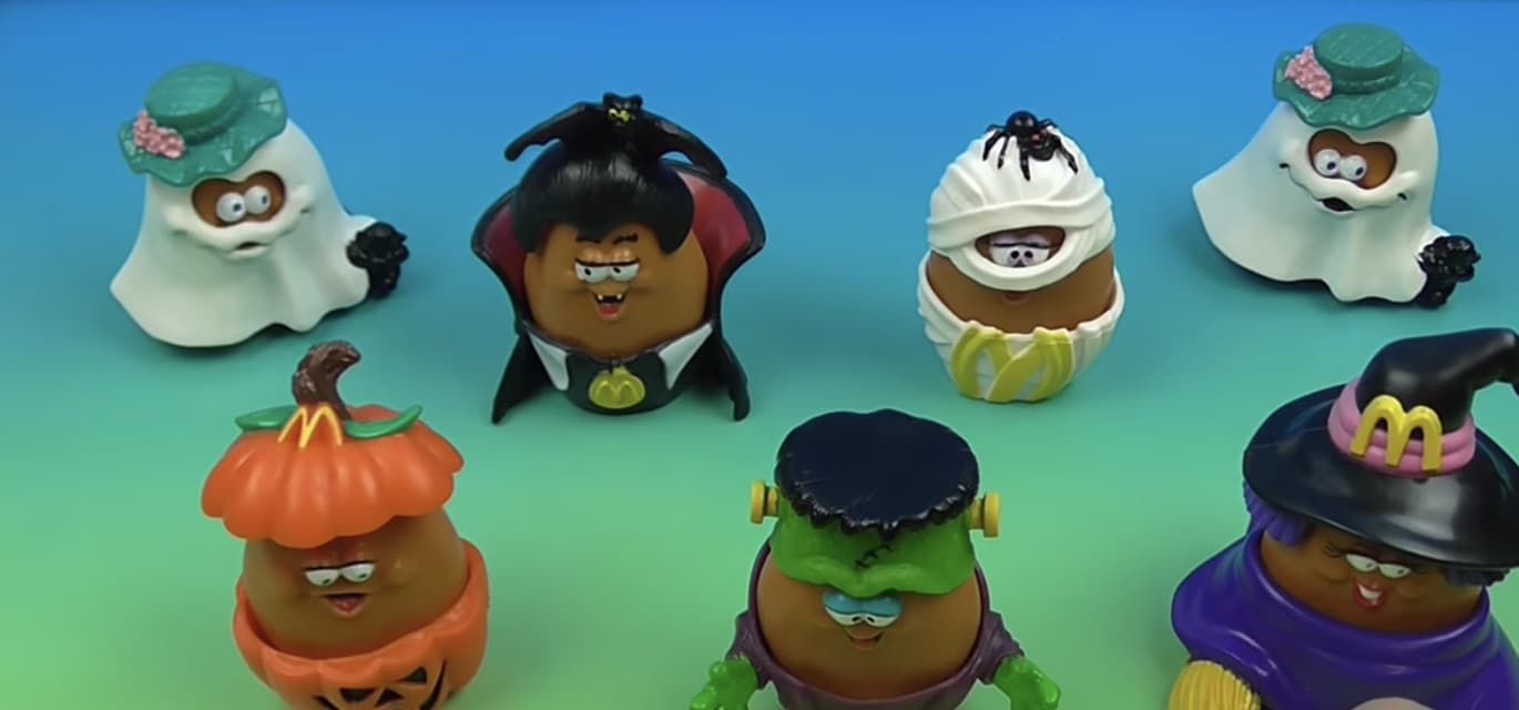 Halloween McNugget Buddies on Random McDonald's Happy Meal Toys From the '90s