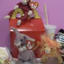 Teenie Beanie Babies on Random McDonald's Happy Meal Toys From the '90s