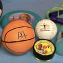 Michael Jordan Fitness Fun on Random McDonald's Happy Meal Toys From the '90s