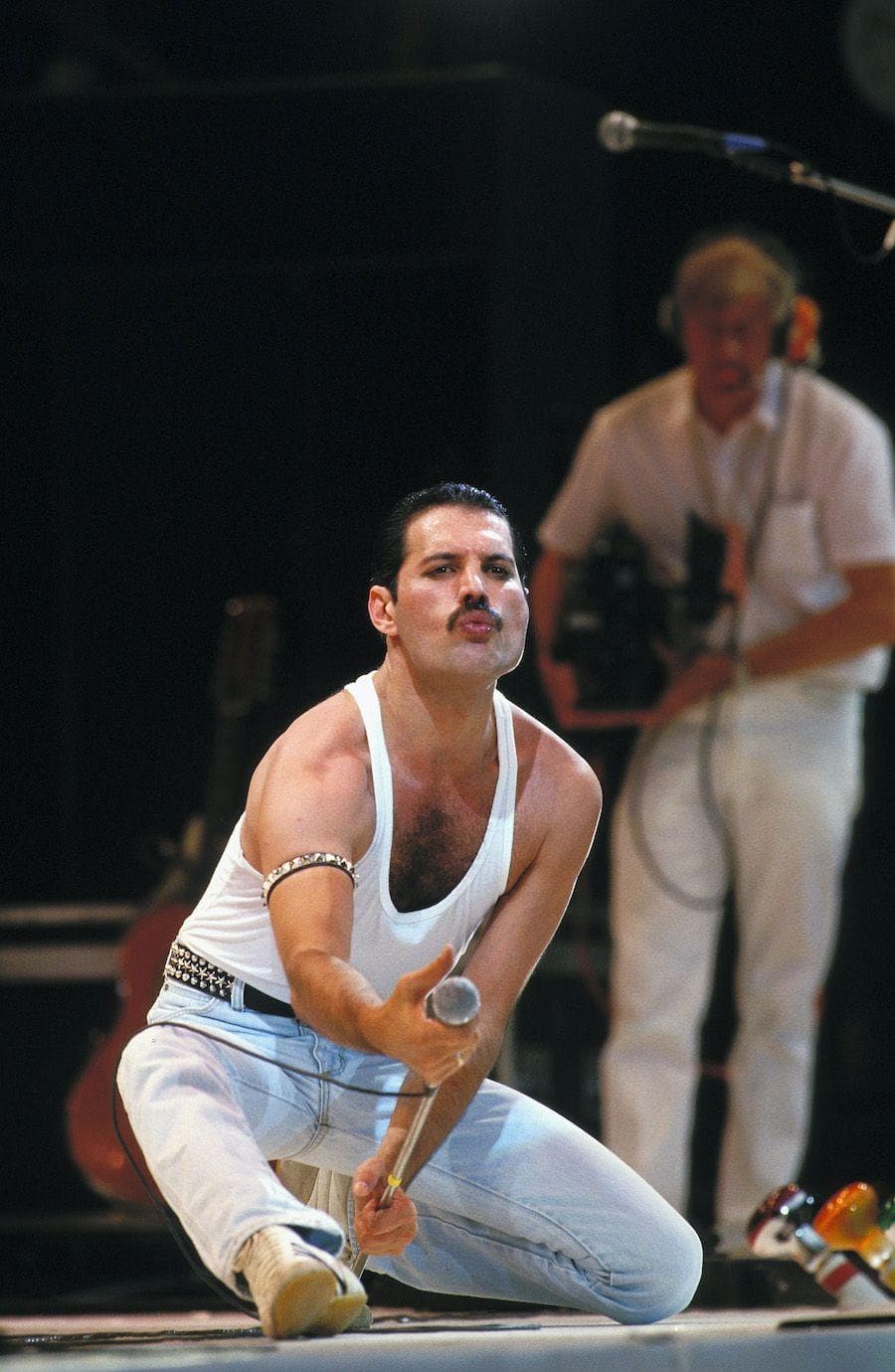 live aid freddie mercury shoes