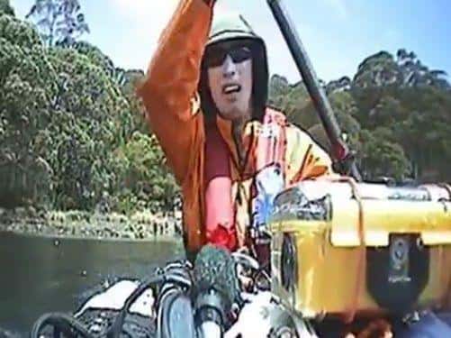 solo lost at sea full