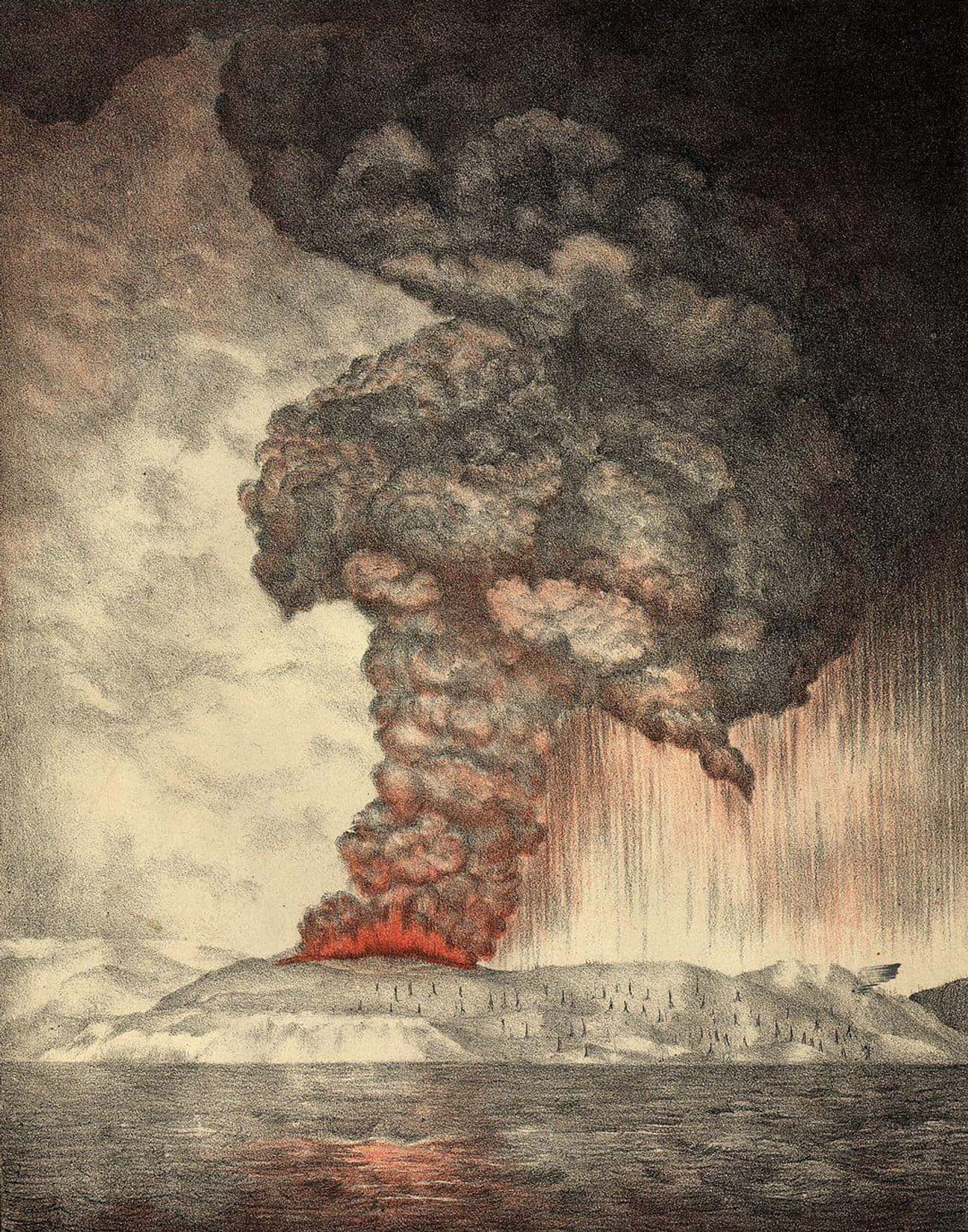Eventually, Volcanoes Stopped Erupting