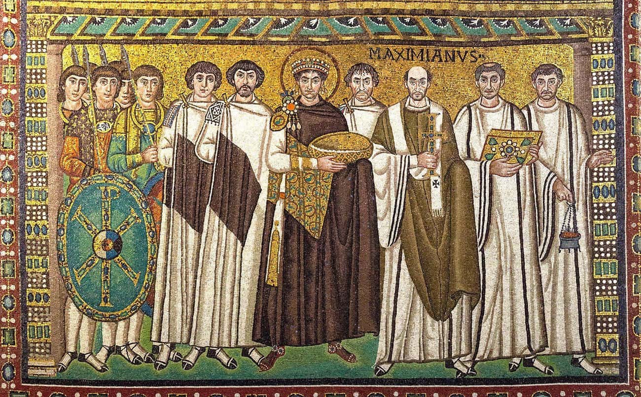 Justinian Set The Byzantines On A Stable Path