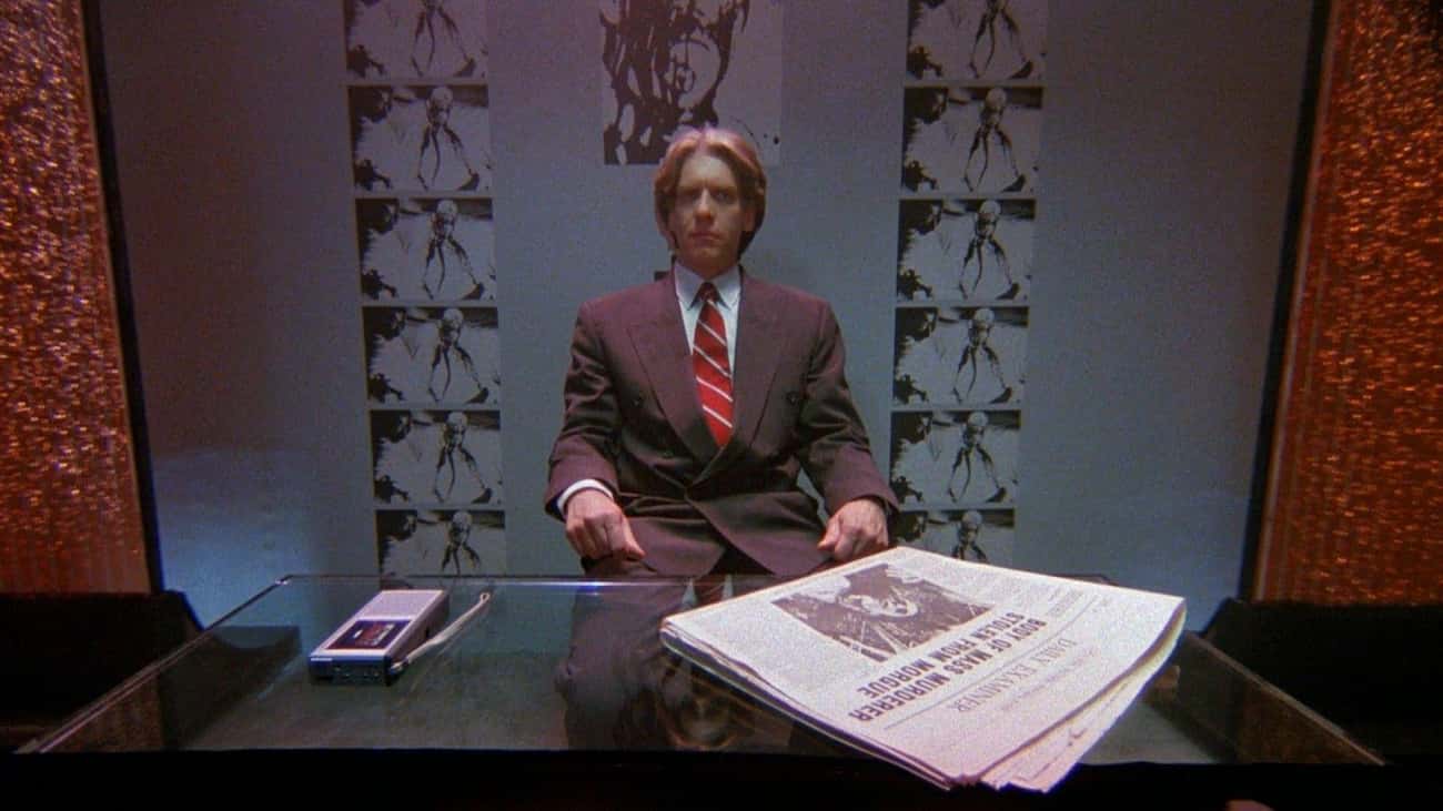 Filmmaker David Cronenberg Plays A Sinister Psychologist